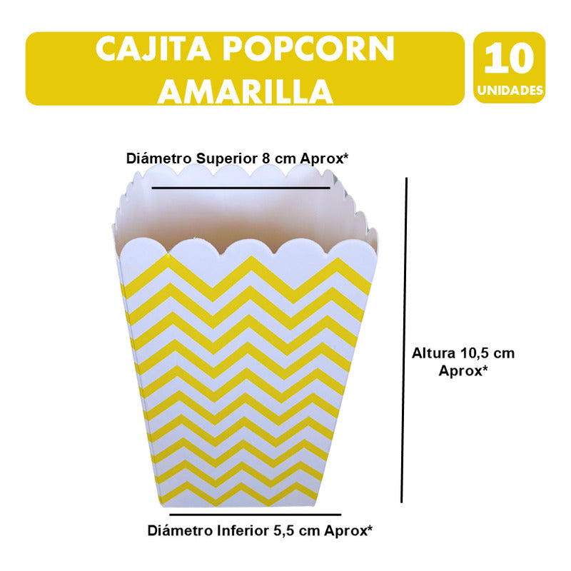 Pack Cumpleaños Amarillo -adornos Accesorios Decoración