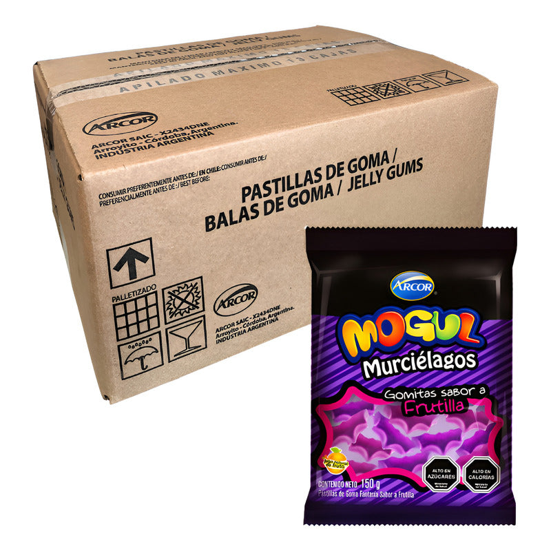 Dulces Para Halloween -gomitas Mogul Murciélagos (por Mayor)