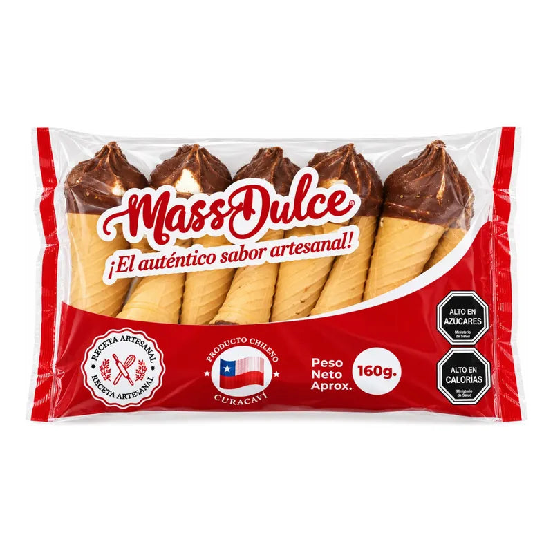 Helados De Invierno Con Cobertura De Chocolate (10 Uni)