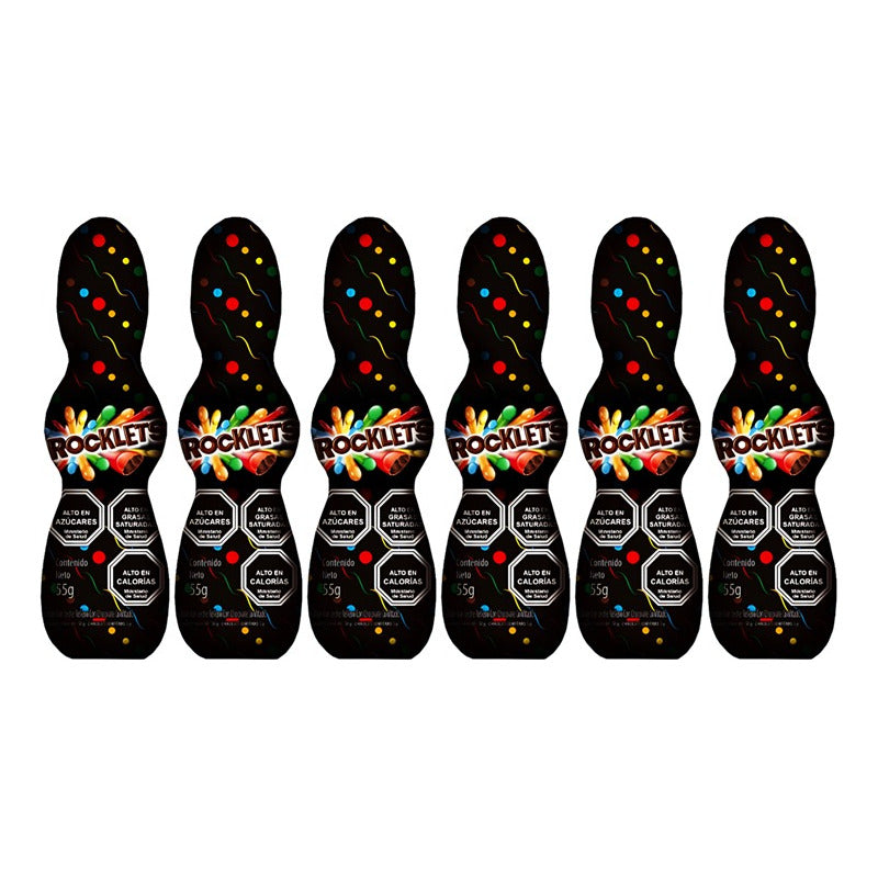 Conejos De Pascua Rocklets De Arcor (pack De 6 Unidades)