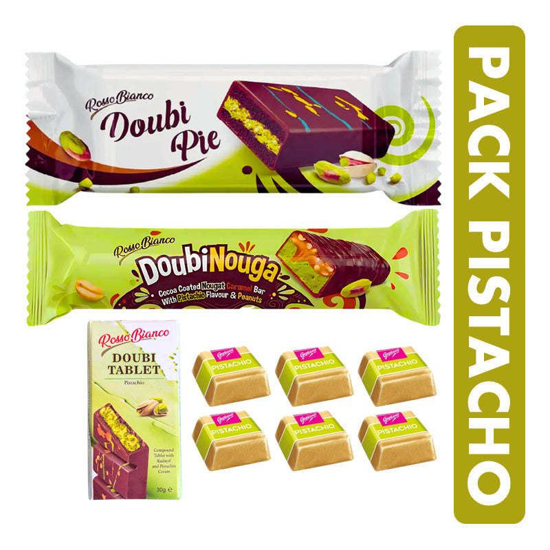 Chocolates Con Pistacho Mini Dubai Bombones Doubi - Viral
