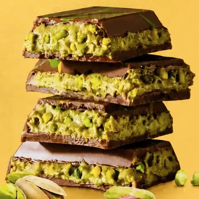 Chocolate Dubai Style Rosso Pistacho Y Kadayif 100g