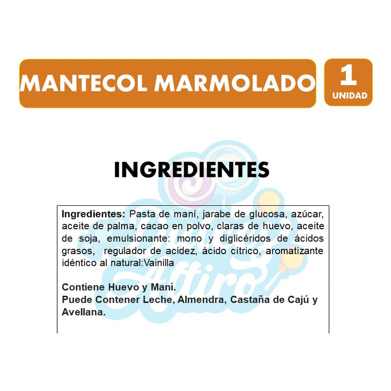 Mantecol Marmolado Con Más Cacao - Sin Gluten (111 Gramos)