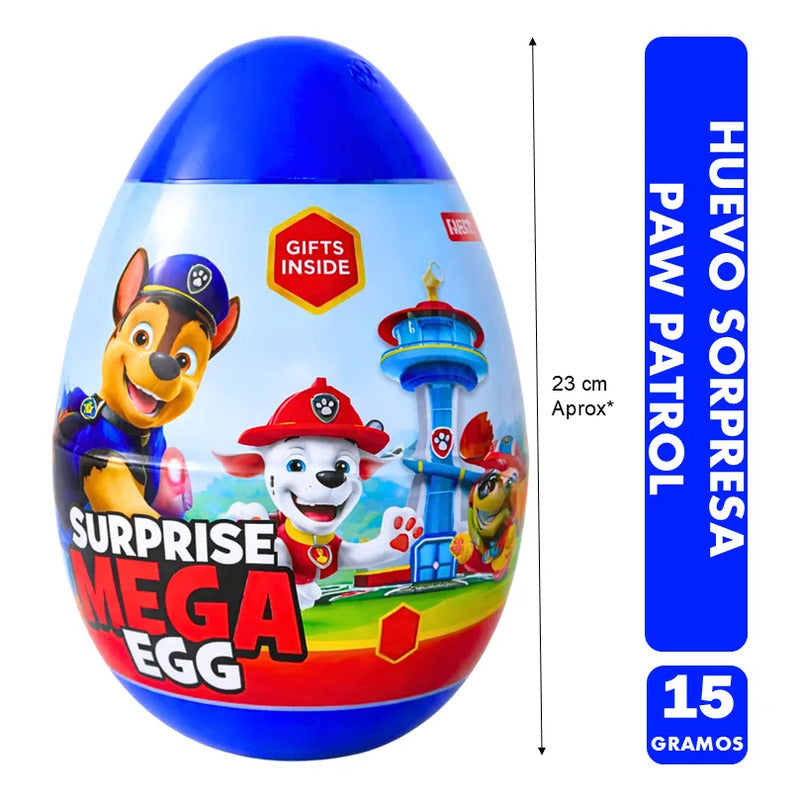 Huevo Gigante De Paw Patrol Para Pascua Regalos Sorpresa