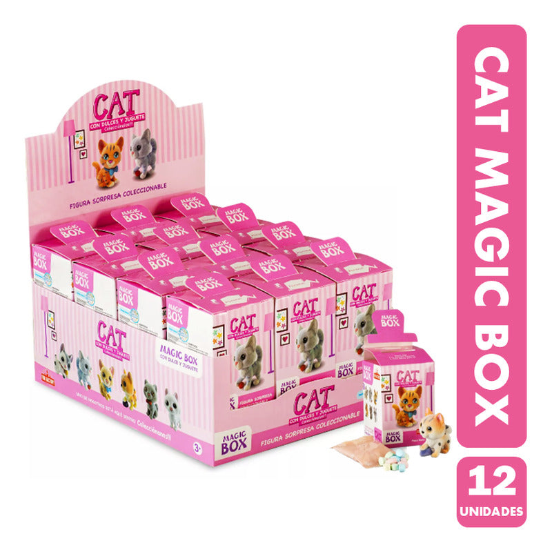 Gato Con Dulces Sorpresas (12 U) - Especial Para Cumpleños