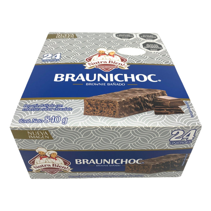 Bizcocho Braunichoc Caja 24 Unidades