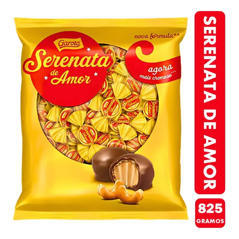 Bombones Garoto Serenata De Amor (bolsa 850 Gramos)