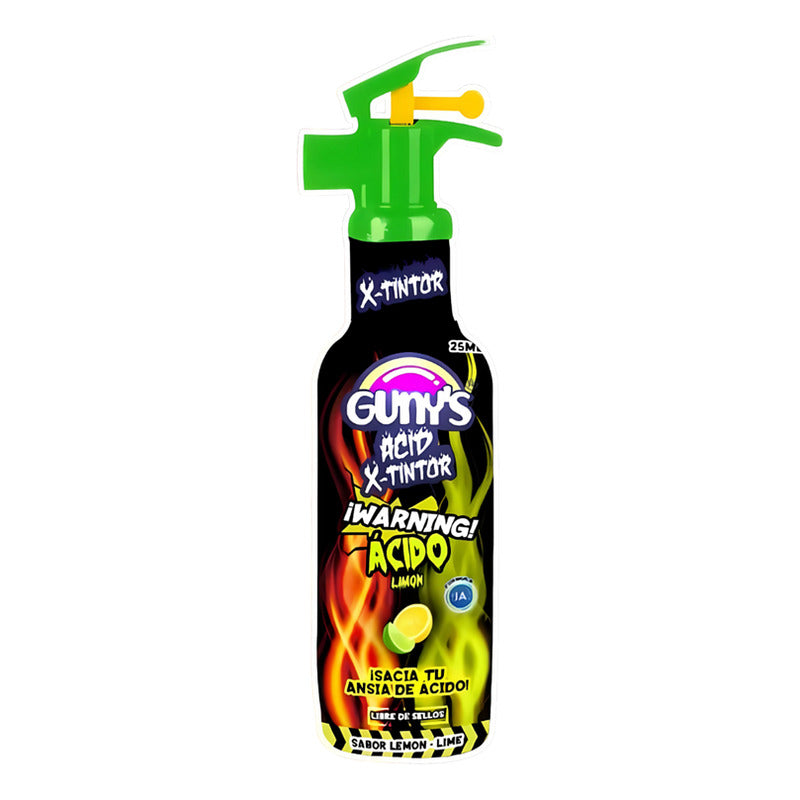 Dulces Ácidos Guny's X-tintor Sabor Limón (spray De 25 Ml)