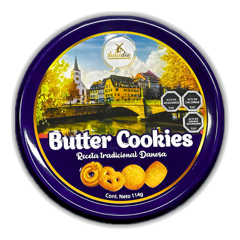 Galletas Danesa Sabor Mantequilla - Butter Cookies  ( 114g )