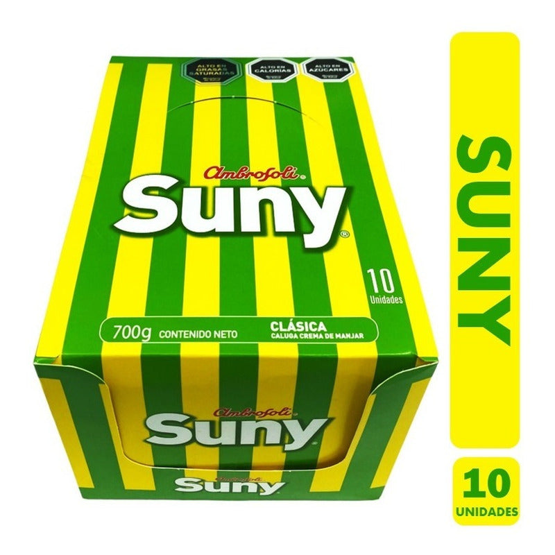Caramelos Suny (caja Con 10 Unidades)
