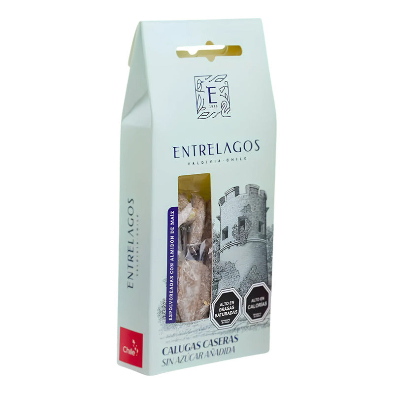 Calugas Caseras Sin Azúcar Entrelagos (caja Con 100 Gramos)