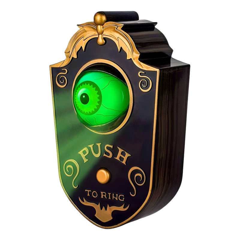 Timbre Puerta Poseída Animatronics Movimiento Deco Halloween