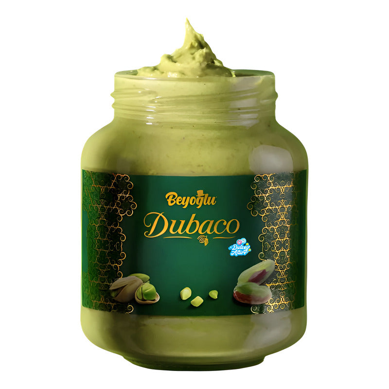 Pasta Sabor Pistacho Para Chocolate Dubai Con Kadayif (300g)