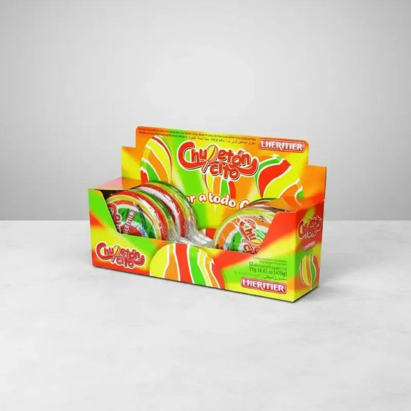 Paleta Caramelo Chupetoncito De Lheritier (caja Con 12 Uni)