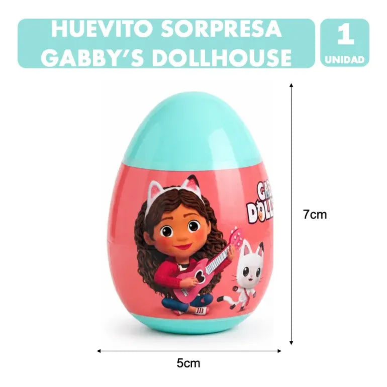 Huevitos Coleccionables Gabbys Dollhouse Brickell Candy (1u)