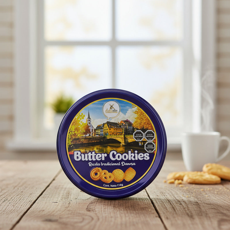 Galletas Danesa Sabor Mantequilla - Butter Cookies  ( 114g )