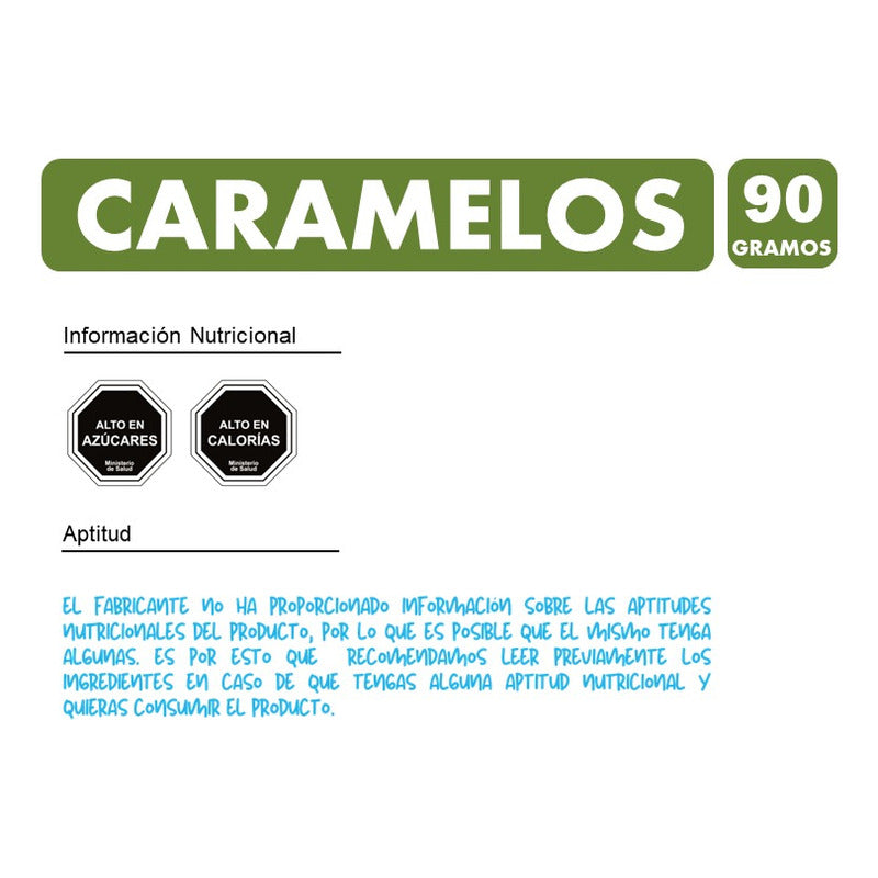 Caramelos De Merello - Maní Confitado (bolsa Con 90 Gramos)
