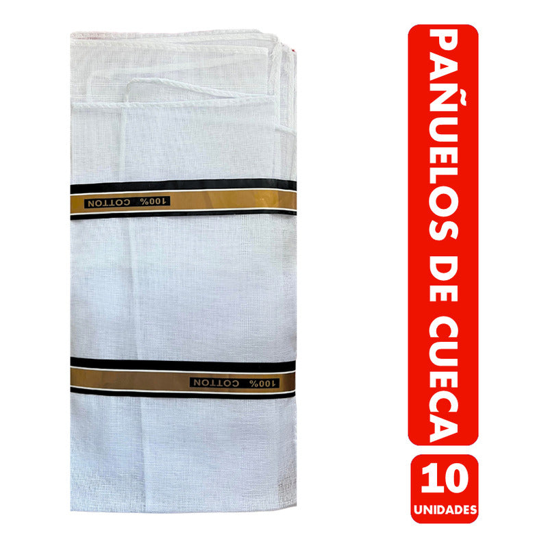 Pañuelos De Cueca Para El 18 En Pack Conveniente De 10u