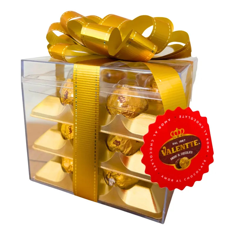 Bombones En Caja De Regalo Valentte Especial Navidad (18u)