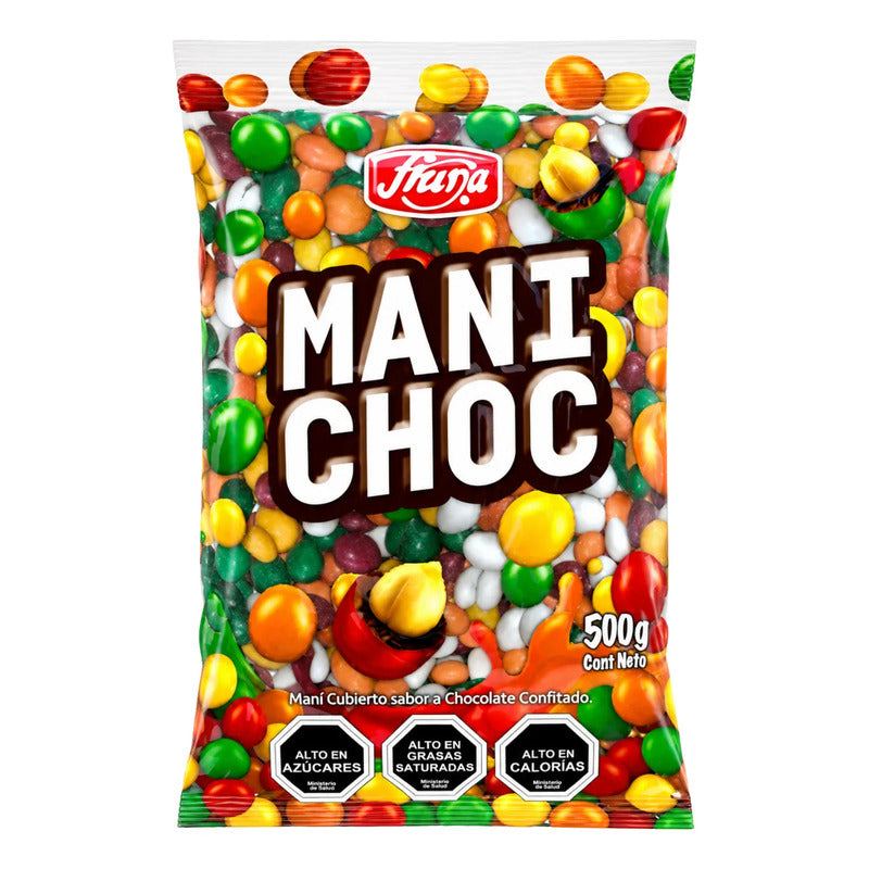 Manichoc Confitado De Fruna - Bolsa De 500 Gramos