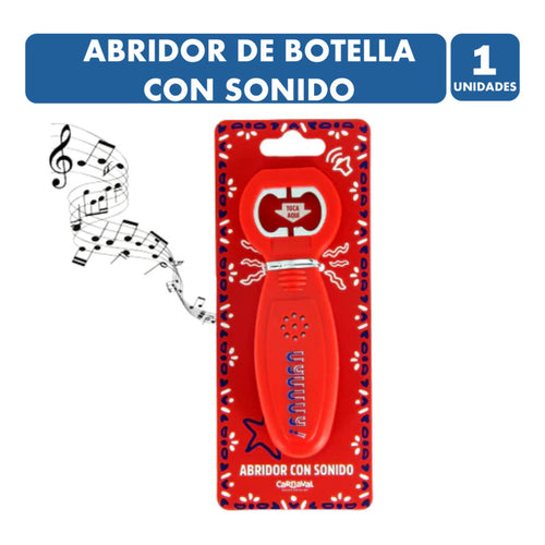 Abridor Viral Para El 18 Con Sonido De Uyuuuuui (unitario)