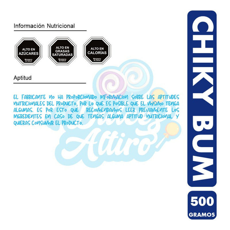 Galletas Sandwich Chiky Bum, Fruna - Paquete De 500gr (16u)