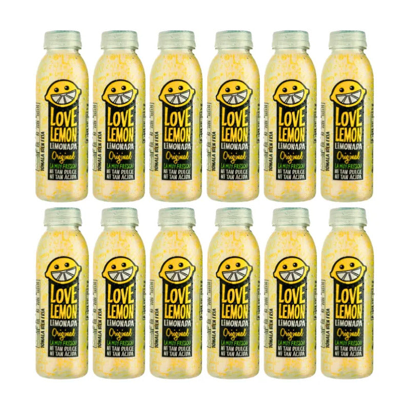 Jugo Love Lemon Limonada Original (display 12 Unidades)