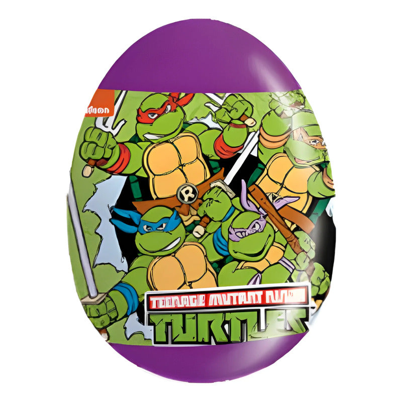Huevo Sorpresa Tortugas Ninja Nickelodeon De Brickel Candy