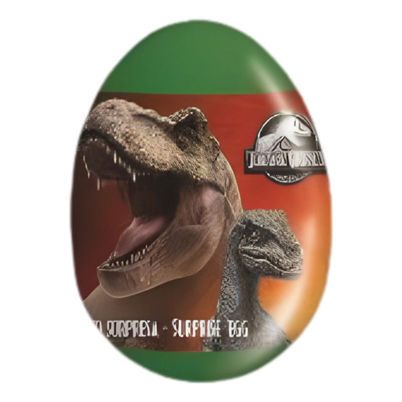 Huevo Sorpresa Jurassic World Con Caramelos Sin Azúcar