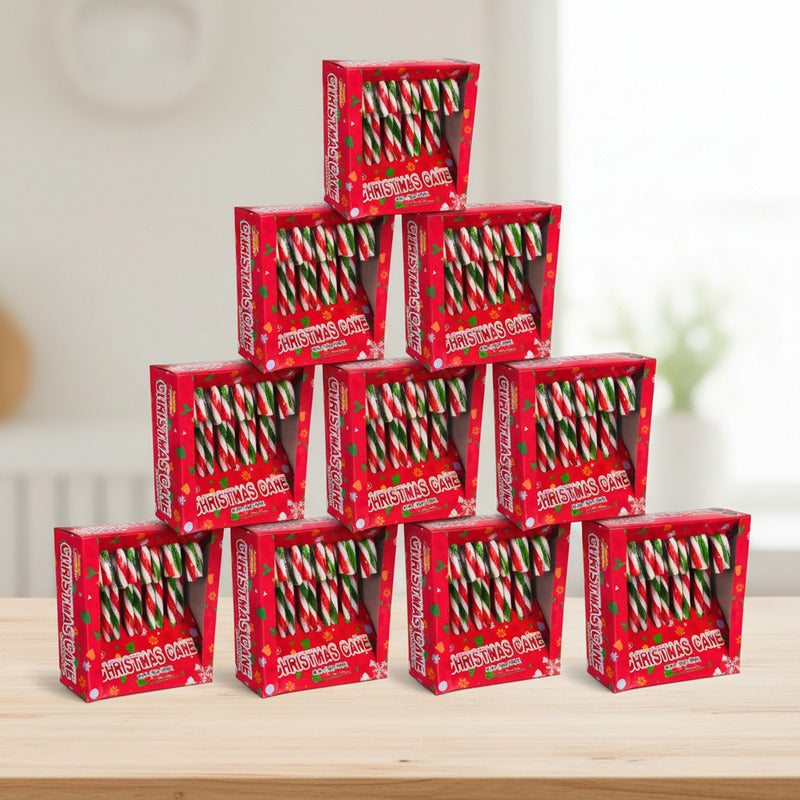 Especial Navidad - Bastoncitos Navideños (pack Con 10 Uni)