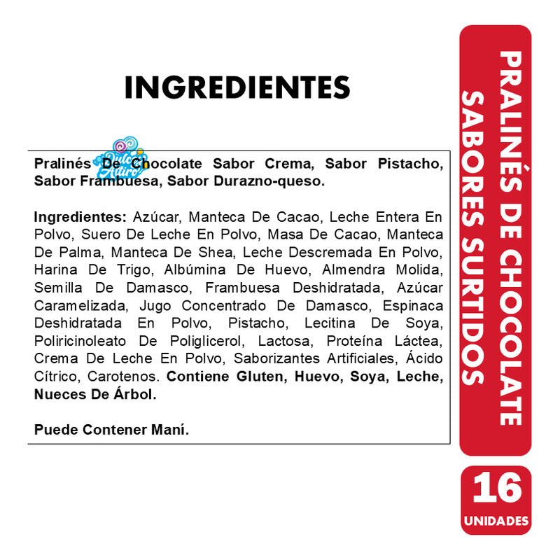 Chocolates Para Regalar Amoretta Desserts Sabores Surtidos