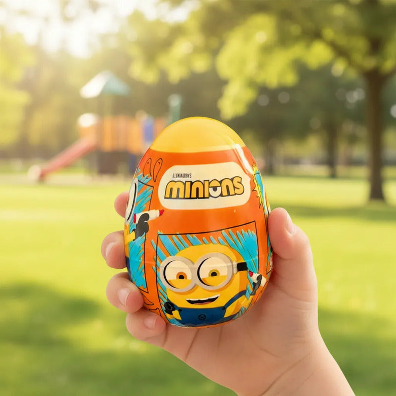 Huevo Sorpresa Minions Especial Regalo De Brickell Candy