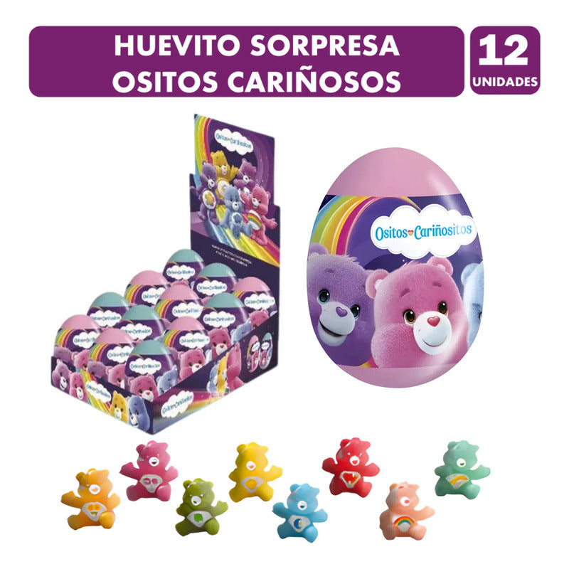Huevo Sorpresa Ositos Cariñosos (display De 12 Unidades)