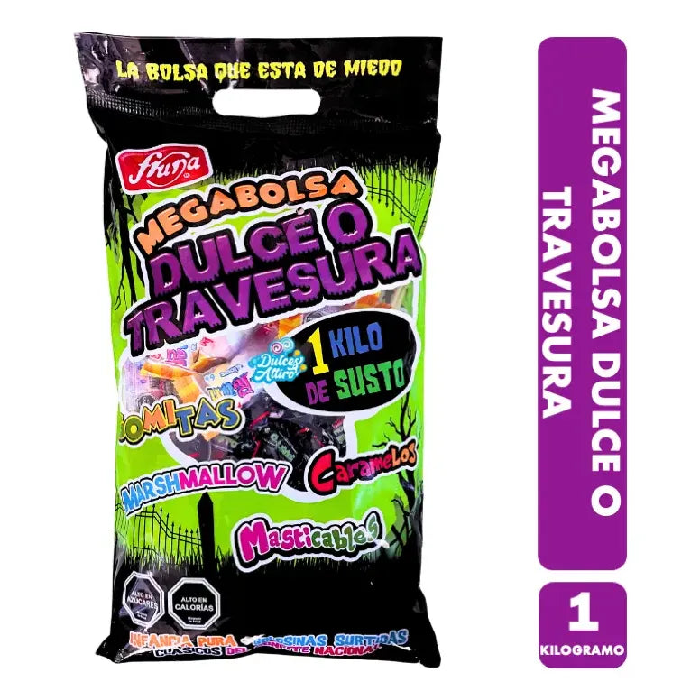 Dulces Para Halloween - Piñata Dulce O Travesura (1 Kg)