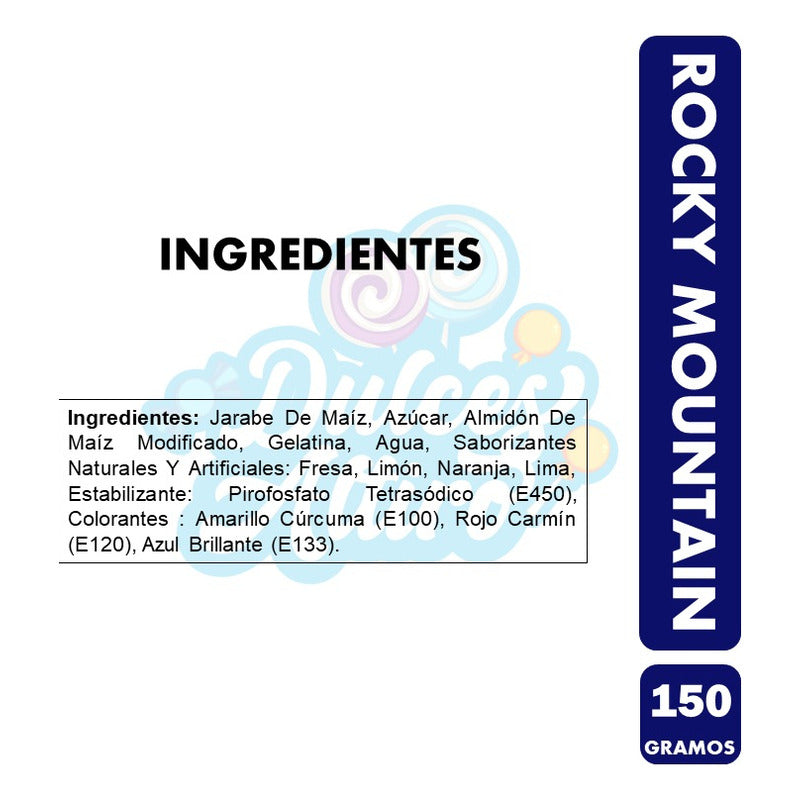 Rocky Mountain - Malvaviscos De Colores (bolsa Con 150gr)