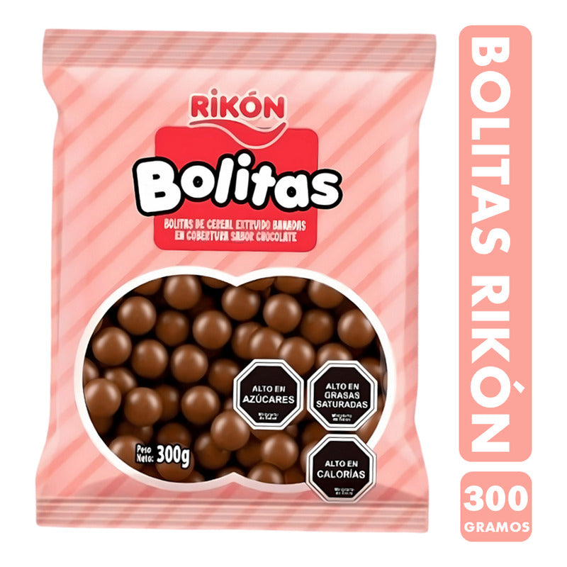 Cholito De Chocolate Tipo Huevitos -rikón (bolsa 300 Gramos)