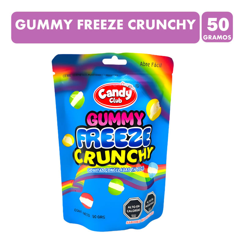 Gummy Freeze Crunchy (gomitas Frutales Congeladas En Seco)