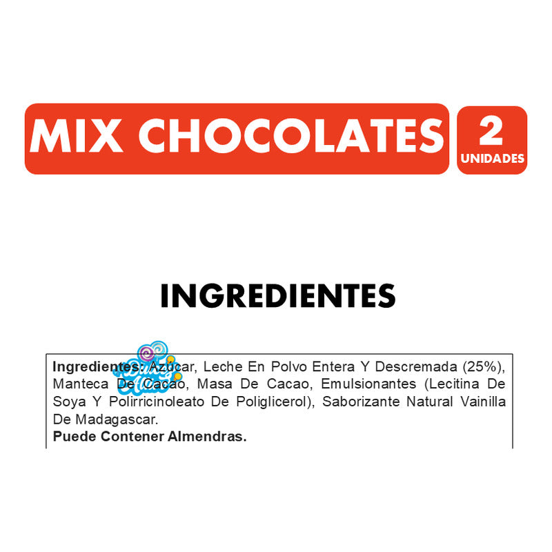 Chocolates Trencito Y Sahne Nuss De Nestlé (pack De 2 Un)