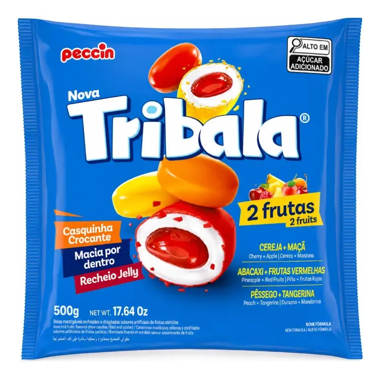 Caramelos Rellenos Sabores Surtidos Tribala Libres De Gluten