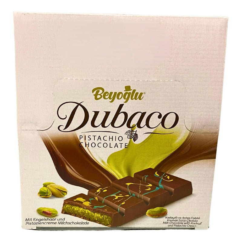 Chocolates Dubai Viral De Pistacho Por Mayor (caja De 6 Un)