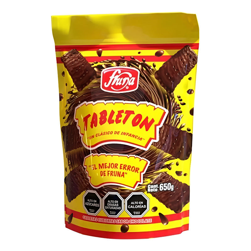 Bolsa Tableton Doypack (100 Unidades De Tabletones)