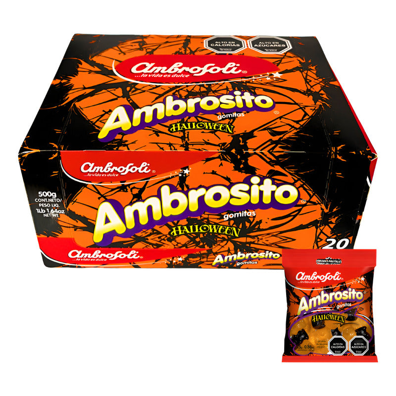 Dulces De Halloween - Ambrosito Terror De Ambrosoli (20 Uni)