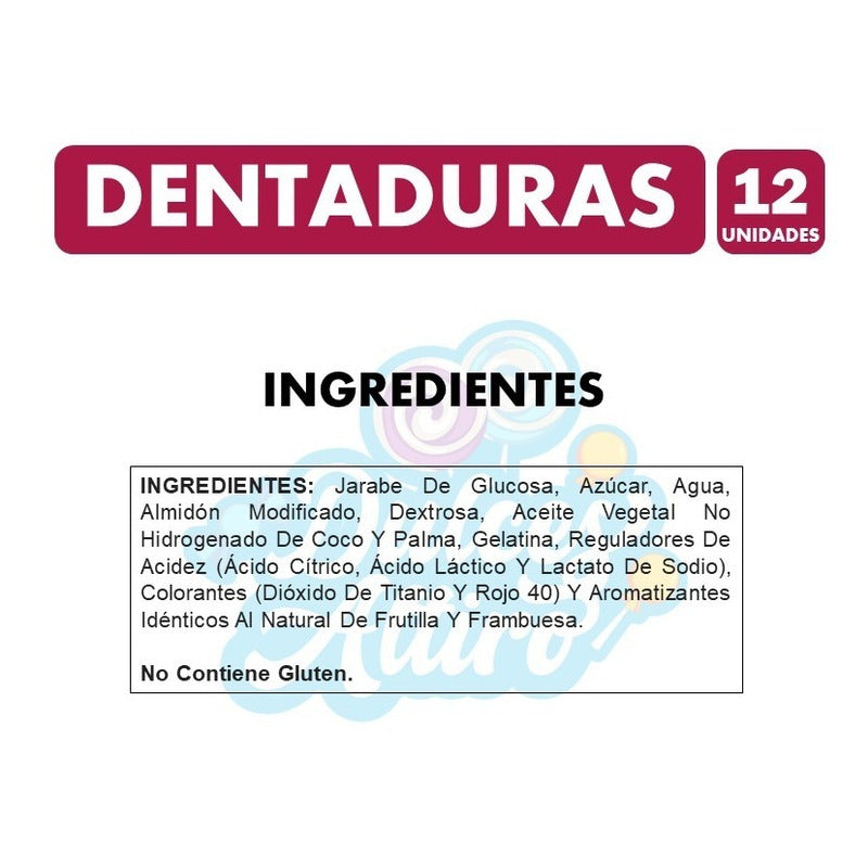 Display Gomitas Fini Dentaduras 180g (display 12 Unidades)