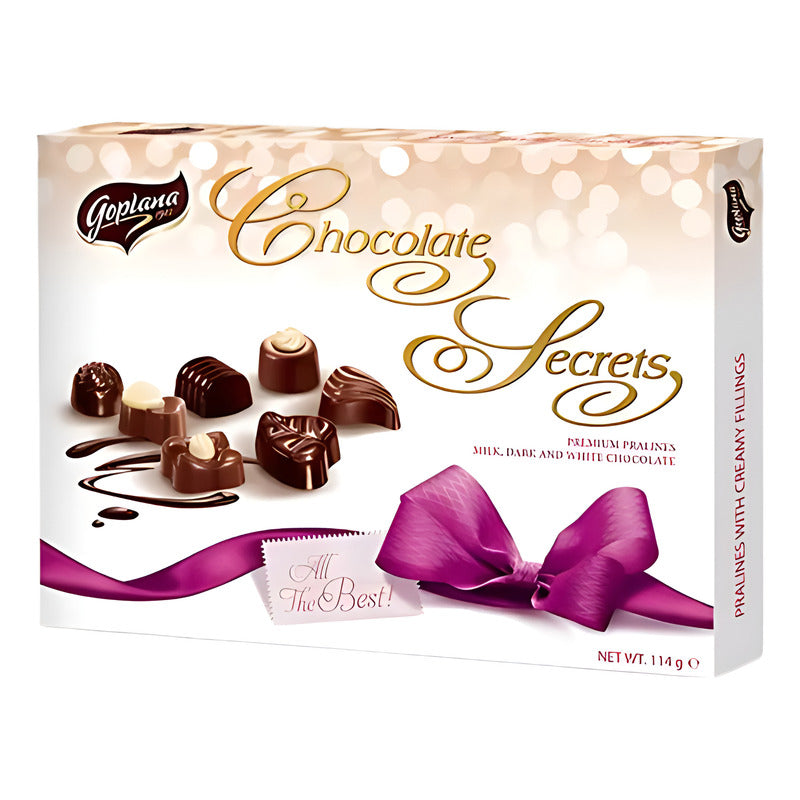 Bombones Premium De Chocolate Rellenos Secrets De Goplana