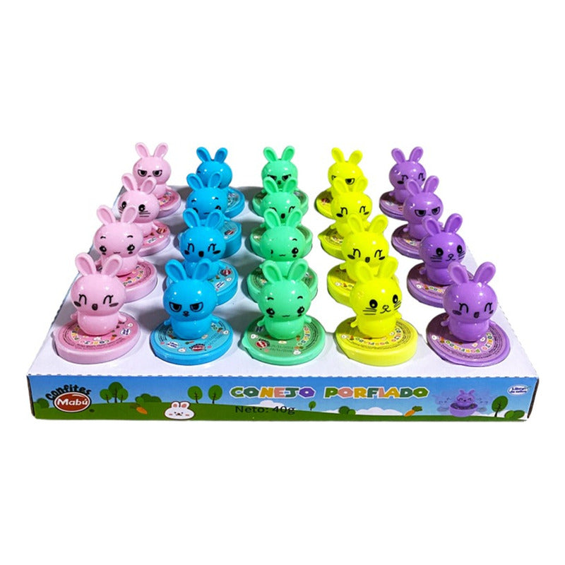 Conejo Porfiado Especial Pascua - Libre De Sellos (20 Uni)