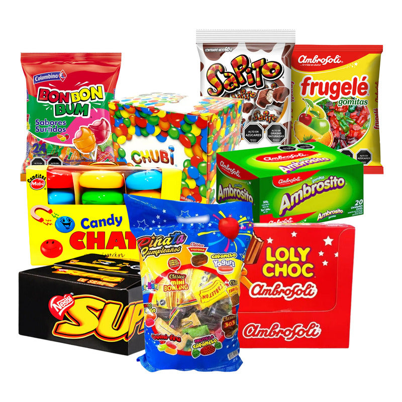 Pack Dulces Para Cumpleaños- Especial 20 Niños