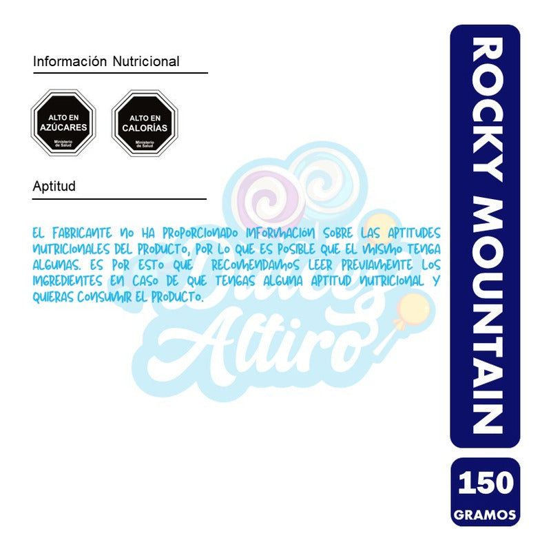 Rocky Mountain - Malvaviscos De Colores (bolsa Con 150gr)