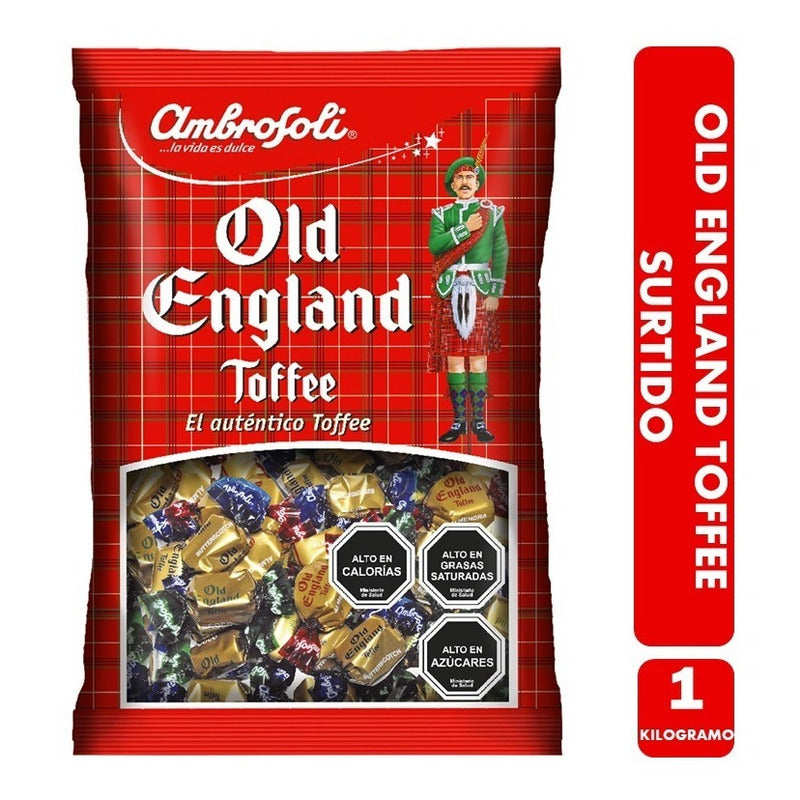 Caramelo Old England Toffee Surtido (bolsa De  1 Kilo)