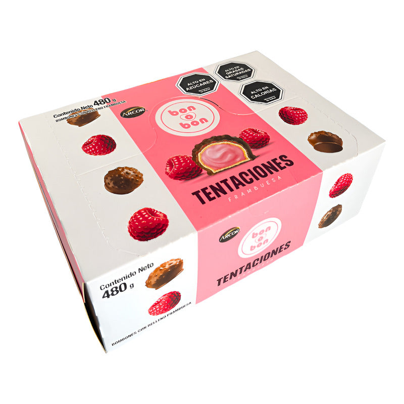 Bon O Bon Tentaciones Frambuesa -edición Especial (caja 30u)