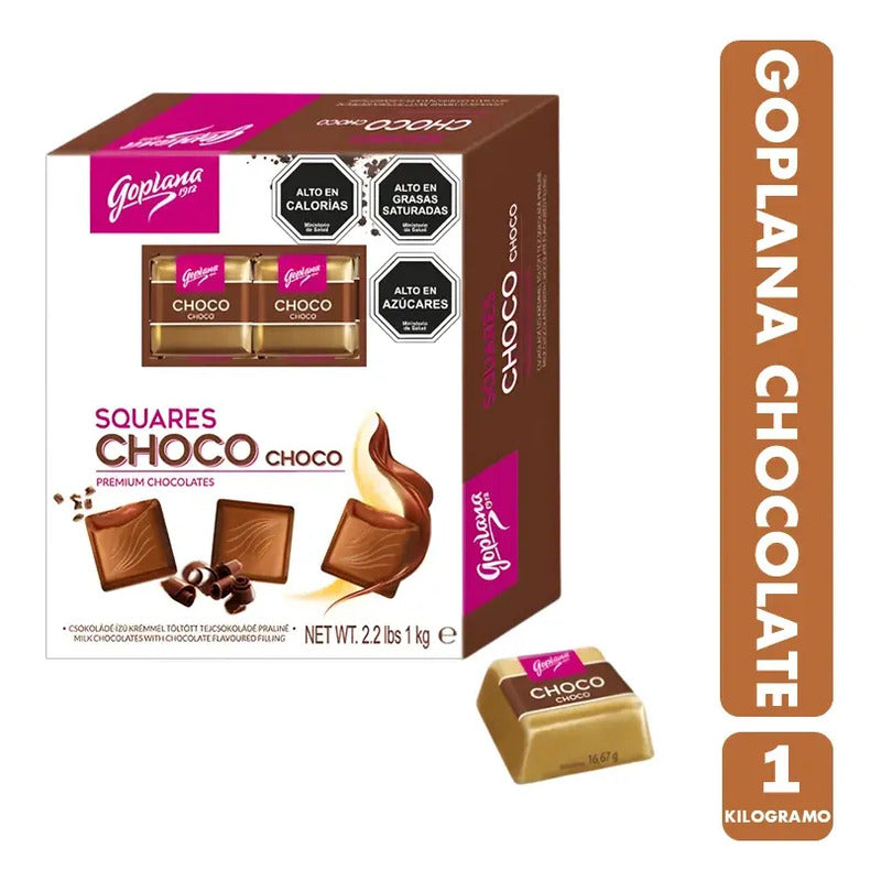 Bombones Goplana Premium Sabor Chocolate (caja De 1 Kilo)